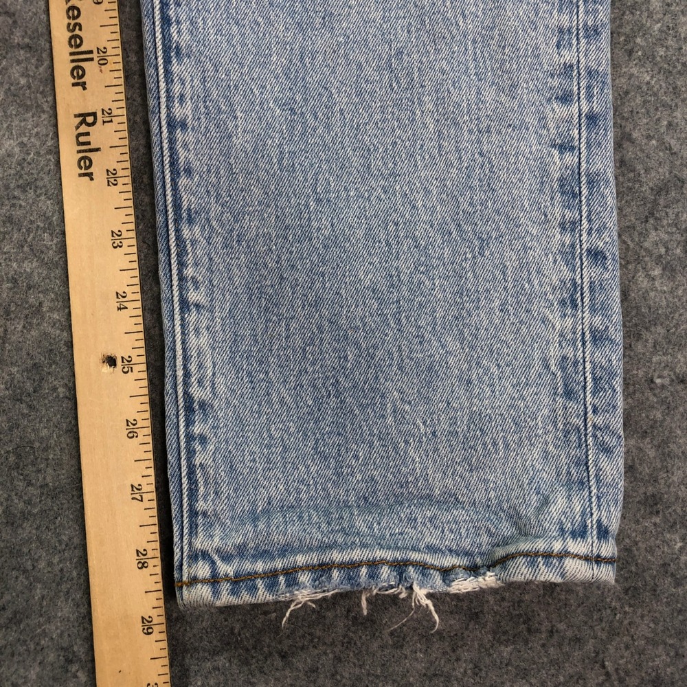 Abercrombie and Fitch Vintage Straight Mens Jeans 32x30 (fits 34x29) Light Wash - Picture 11 of 15